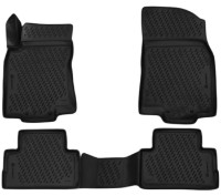 Автоковрики Novline Element Nissan Qashqai J12 2022 (ELEMENT3DAN0303210k)