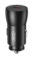 Автомобильная зарядка XO CC57 Smart Black