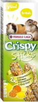 Hrană pentru rozătoare Versele Laga Crispy Sticks Guinea Pigs & Chinchillas Citrus Fruit 2pcs
