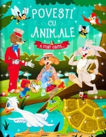 Cartea Povesti cu Animale (9786067132953)