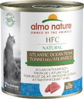 Hrană umedă pentru pisici Almo Nature Natural Atlantic Tuna 280g