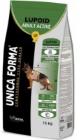 Hrană uscată pentru câini Gheda Unica Forma Lupoid Adult Active 15kg