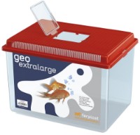 Acvariu de plastic temporar Ferplast Geo Extra Large