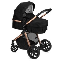 Коляска Moni Limuru 2in1 Black (WOSP00029)