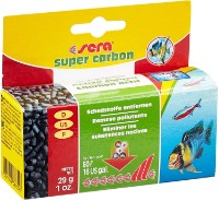 Фильтр для аквариума Sera Super Carbon 29g (44541)