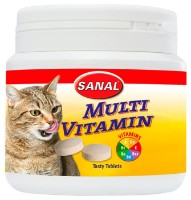 Витамины Sanal Cat Multivitamin 350g