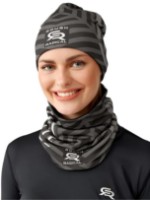 Headwear multifuncțional Rough Radical Team Ful MC 06 Grey Universal