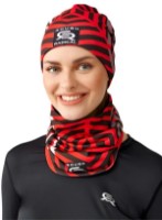 Headwear multifuncțional Rough Radical Team Ful MC 08 Red Universal