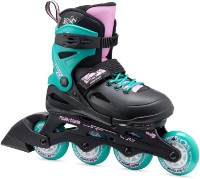 Role RollerBlade Fury Black/Sea Green 33-38 (073735003C1)