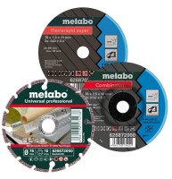Набор дисков Metabo 626879000