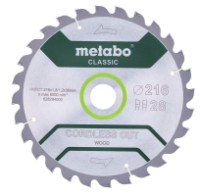 Диск для резки Metabo 628284000