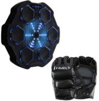 Тренажер для бокса музыкальный с перчатками HMS TB02