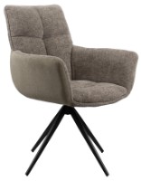 Scaun Deco Aurora Grey