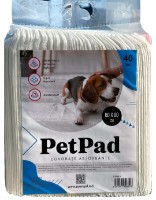 Пеленки для собак и кошек PetPad 60x60cm PL0618 40pcs