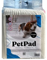 Пеленки для собак и кошек PetPad 60x90cm PL0619 40pcs