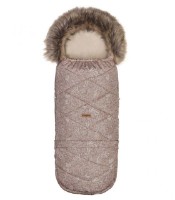 Детский зимний чехол Womar Zaffiro GrowUP 4.0 Beige Wool Premium Organic Camel 2in1