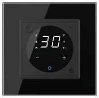 Termostat de cameră Livolo VL-C7-FCQ1Z2-2BP