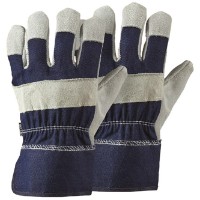 Перчатки для работы Haddock NL RR-901 10 Blue/White