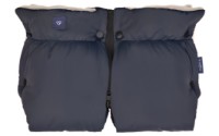 Муфта-рукавички на детскую коляску Womar Zaffiro Wool Premium Graphite