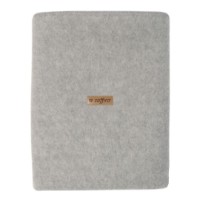 Одеяло для малышей Womar Zaffiro Aster Wool Premium 75x100 Grey