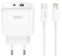 Încărcător XO Wall Charger + Lightning L137 White