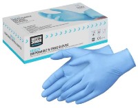 Mănuși de unică folosință Safety Jogger SJMNITRIL10 XL Blue 100pcs