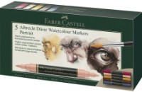 Markere Faber-Castell Albrecht Dürer Watercolour Marker Portrait 5pcs