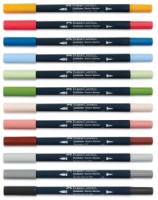 Маркеры Faber-Castell Goldfaber Sketch Dual Markers 12pcs