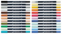 Маркеры Faber-Castell Goldfaber Sketch Dual Markers 24pcs