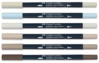 Маркеры Faber-Castell Goldfaber Sketch Dual Markers Architecture 6pcs