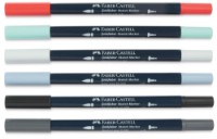 Markere Faber-Castell Goldfaber Sketch Dual Markers Car Design 6pcs