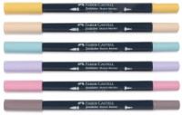 Markere Faber-Castell Goldfaber Sketch Dual Markers Fashion 6pcs