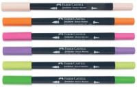 Markere Faber-Castell Goldfaber Sketch Dual Markers Graphic Novel 6pcs