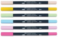 Markere Faber-Castell Goldfaber Sketch Dual Markers Kawaii 6pcs