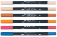 Markere Faber-Castell Goldfaber Sketch Dual Markers Manga 6pcs