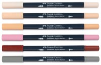 Markere Faber-Castell Goldfaber Sketch Dual Markers Portrait 6pcs