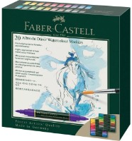 Маркеры Faber-Castell Albrecht Dürer Watercolour Markers 20pcs