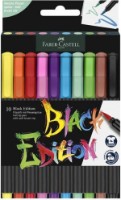 Set carioci Faber-Castell Black Edition 10pcs