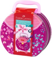 Set carioci Faber-Castell Connector Handbag 33pcs