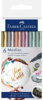 Set carioci Faber-Castell Metallics 6pcs