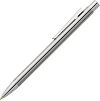 Шариковая ручка Faber-Castell Neo Slim Stainless Steel Shiny