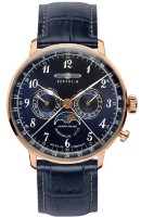 Ceas de mână Zeppelin LZ 129 Hindenburg Mondphase 7038-3