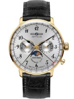 Ceas de mână Zeppelin LZ 129 Hindenburg Mondphase 7038-1