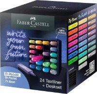 Маркеры Faber-Castell Textliner 24pcs