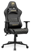 Scaun gaming Cougar Armor One V2 Gold Black/Gold