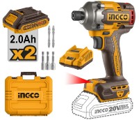 Шуруповерт Ingco CIRLI2028