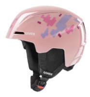 Шлем Uvex Viti 51-55 Pink Puzzle