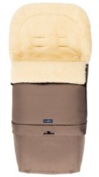 Детский зимний чехол Womar Zaffiro S20 Sleep&Grow Wool Dark Beige