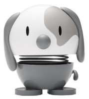 Статуэтка Hoptimist Dog Cool Grey