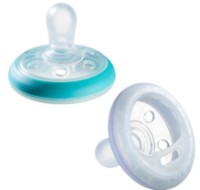 Пустышка Tommee Tippee Closer to Nature Breast-Like Soother 6-18m TT0296 2pcs